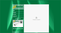 Desktop Screenshot of e-zreacher.com