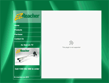 Tablet Screenshot of e-zreacher.com
